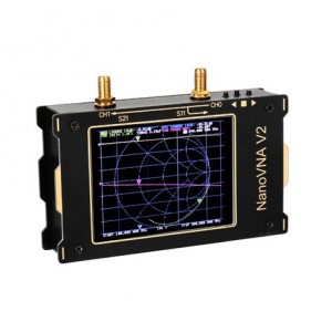 NanoVNA V2 3GHz T/R Vector Network Analyzer